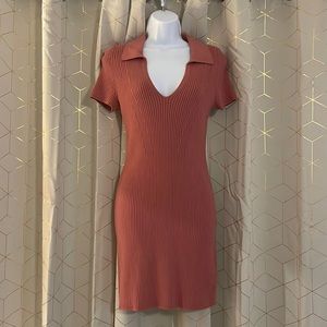NWOT Abercrombie ribbed sweater dress